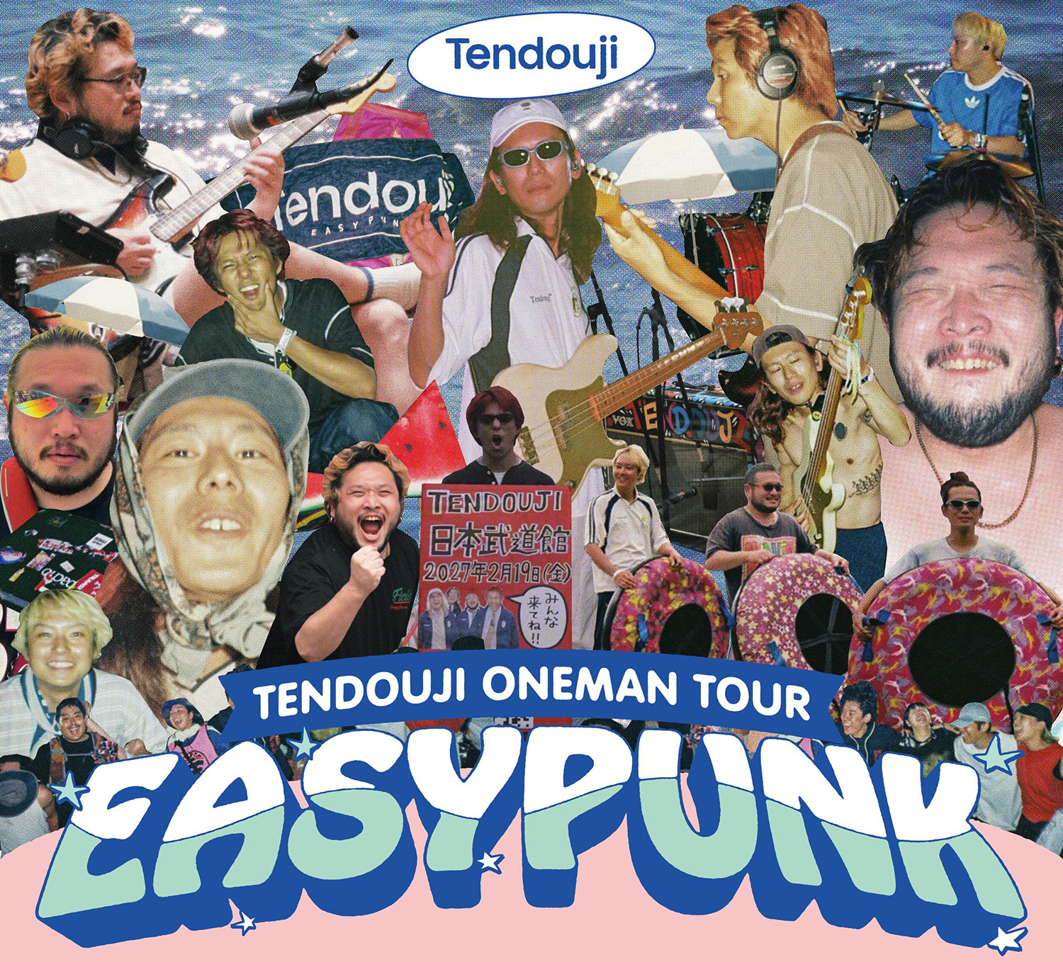 TENDOUJI ONEMAN TOUR “EASYPUNK”